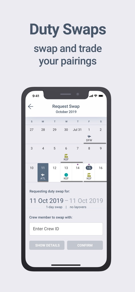 Crew Access Mobile - 생산성 앱 | MWM