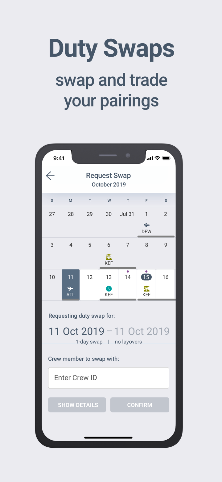 Crew Access Mobile screenshot 5