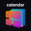Icon Calendar Widget for iPhone