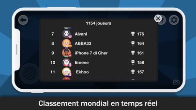 Screenshot #3 pour Président en ligne