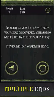 occult: satanic interrogation iphone screenshot 3