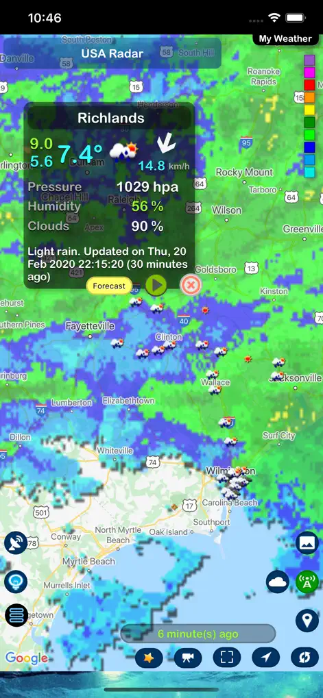 My Weather - Weather App | MWM