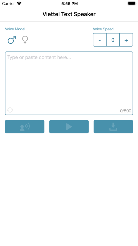 #1. Viettel Text Speaker (iOS) 作者: Viettel Telecom