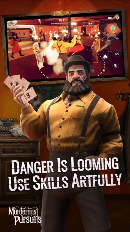 Murderous Pursuits screenshot-5