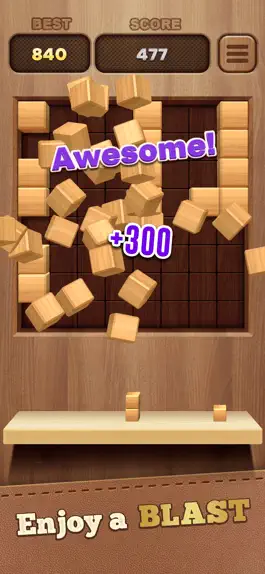 Game screenshot Woody Cube 3D Block Puzzle hack