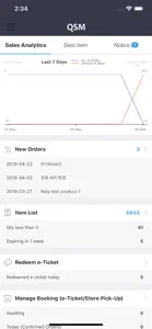 QSM - Qoo10 Sales Manager screenshot #2 for iPhone