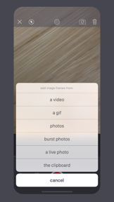 Giffer Animated GIF Maker screenshot