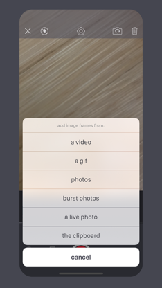 Giffer Animated GIF Maker screenshot 4