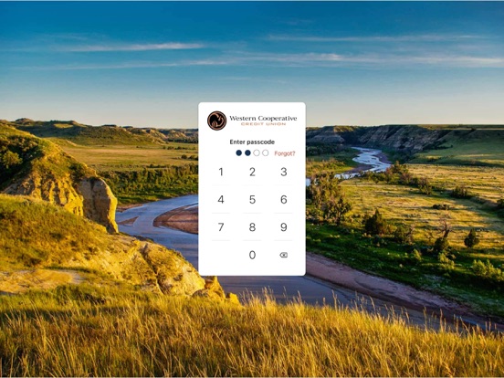 Western Cooperative Mobile iPad screenshot 3 - Finance app