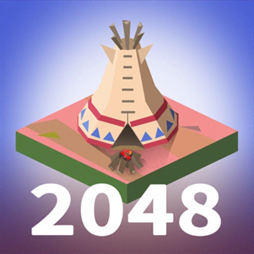 Age of City Tour : 2048 Merge Icon