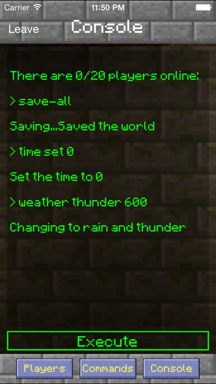 Mine Control for Minecraft screenshot-4