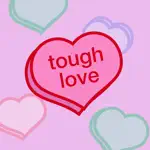 Tough Love Stickers App Problems