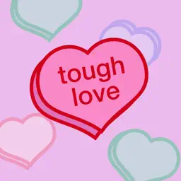 Tough Love Stickers app icon