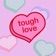 Tough Love Stickers app icon - Stickers app for iPhone