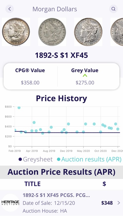 Greysheet: Rare Coin Pricing screenshot-3