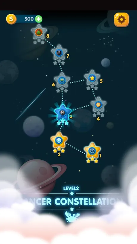 Star Link Puzzle