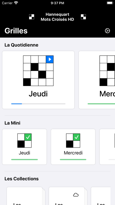 Mots Croisés HD 2 Screenshot