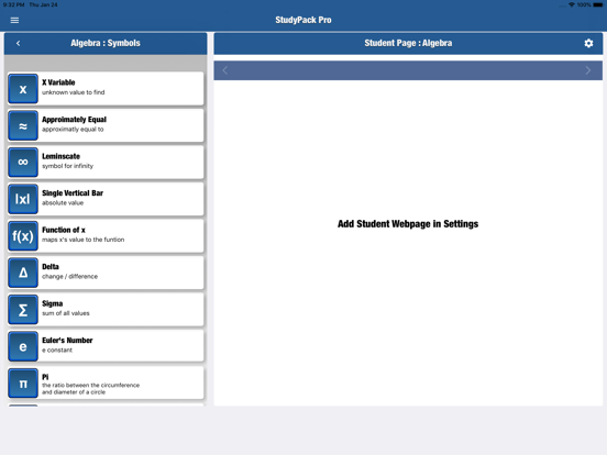 Screenshot #6 pour StudyPack Math