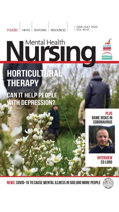 Screenshot #3 pour Mental Health Nursing Journal