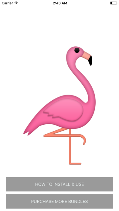 Screenshot #1 pour BurlyQji