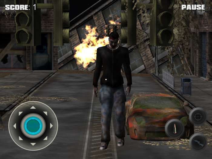 Lone Sniper - The Damned