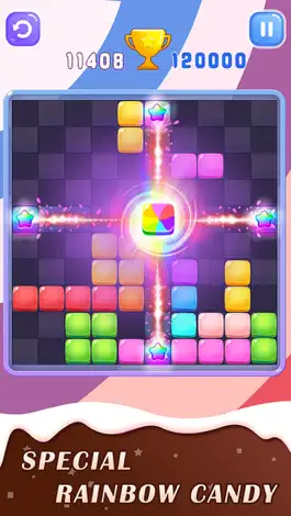 Game screenshot Candy Block Craft apk