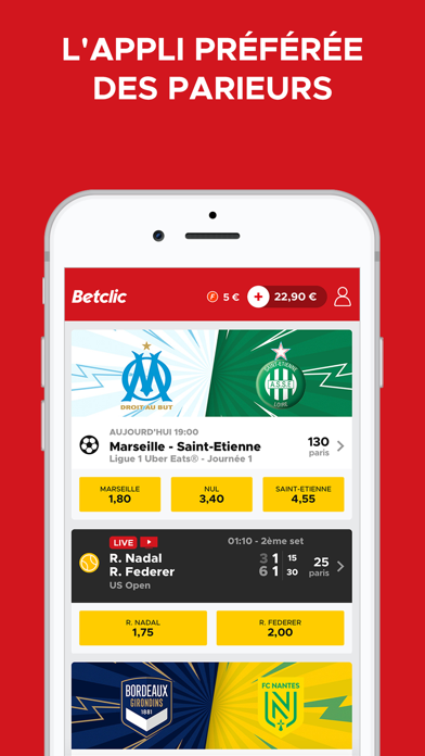 Betclic Paris Sportifs Betclic Paris Sportifs