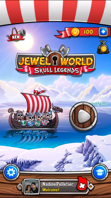 Jewel World : Skull Legendsのおすすめ画像5