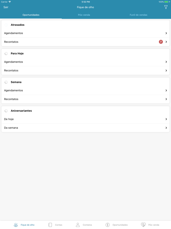 Screenshot #5 pour SMark CRM