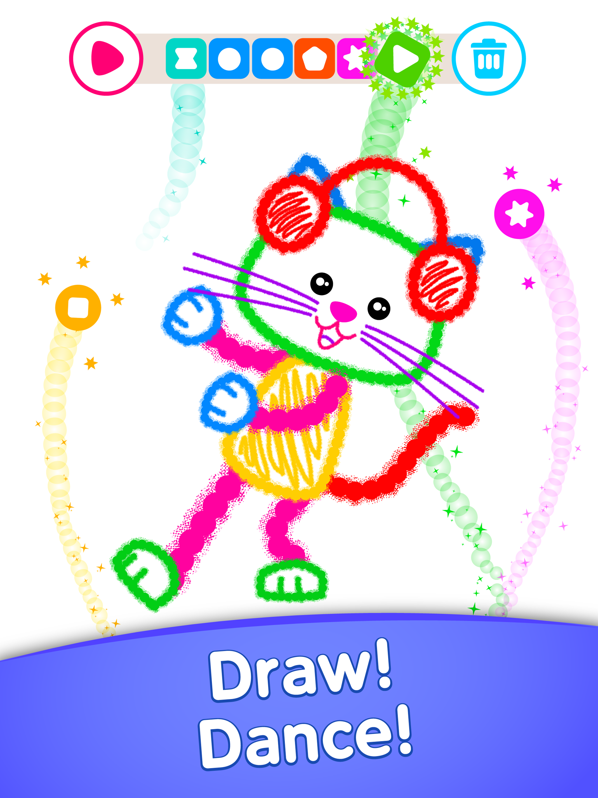Kids Coloring & Drawing Games screenshot 21