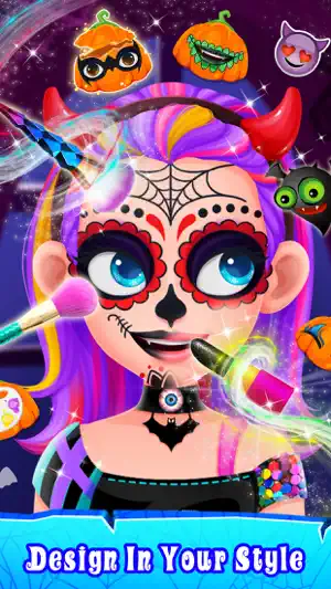 Fashion Face Paint Party screenshot 2