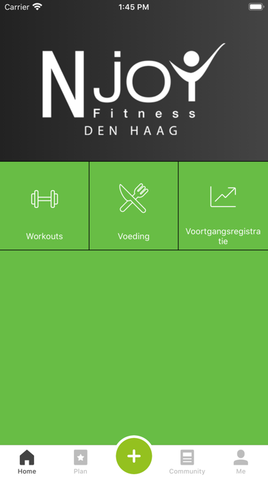 Screenshot #1 pour Njoy Fitness Den Haag