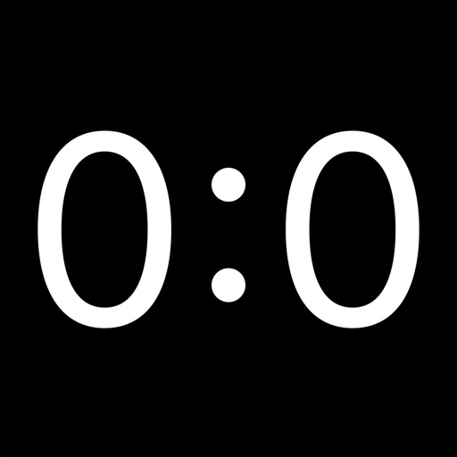 Bed Time | Large Clock