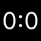 A simple bedside clock with a focus on the beautiful large font to show you the time while lying in bed