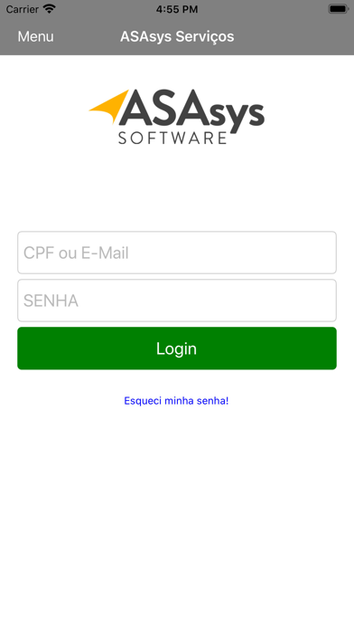 ASAsys Serviços Screenshot
