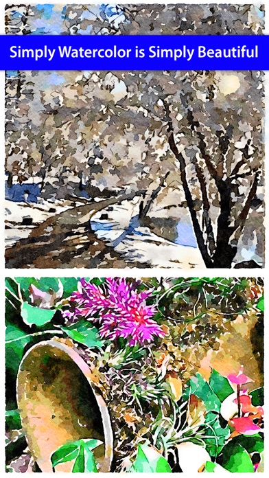 Simply Watercolor Screenshot