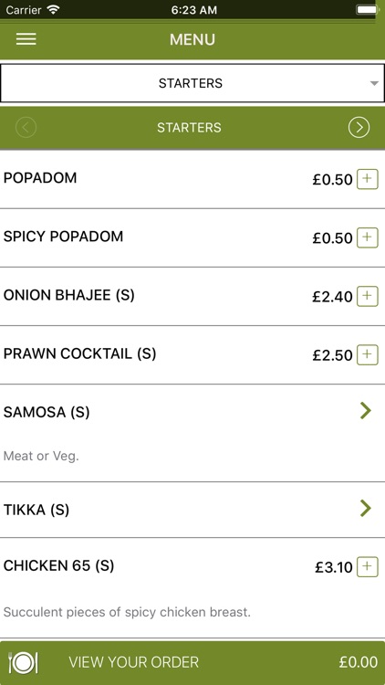 Fariyana Bengal Bistro screenshot-3