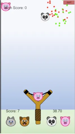 Game screenshot Animal Slingshot apk