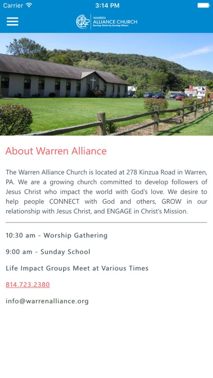 Warren Alliance Church