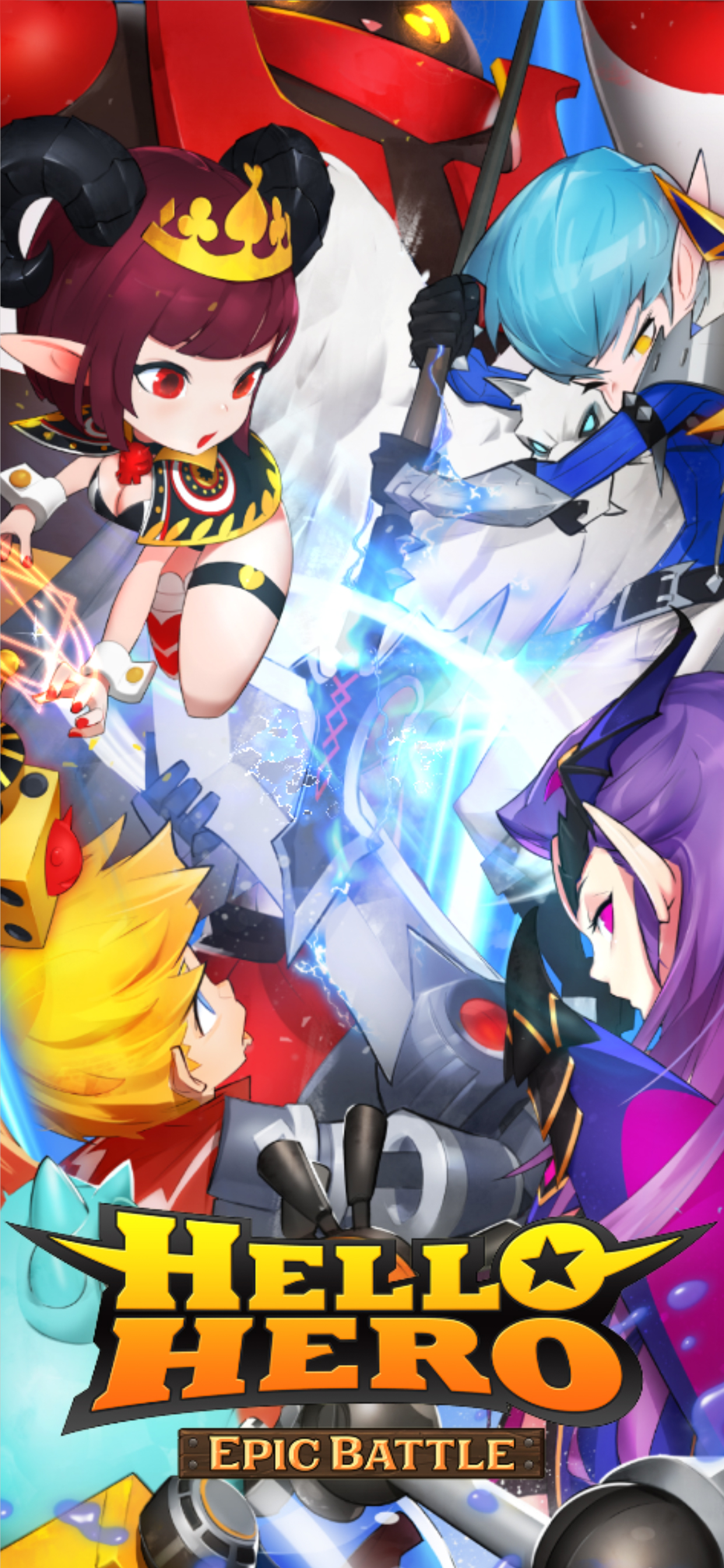 Hello Hero Epic Battle: 3D RPG