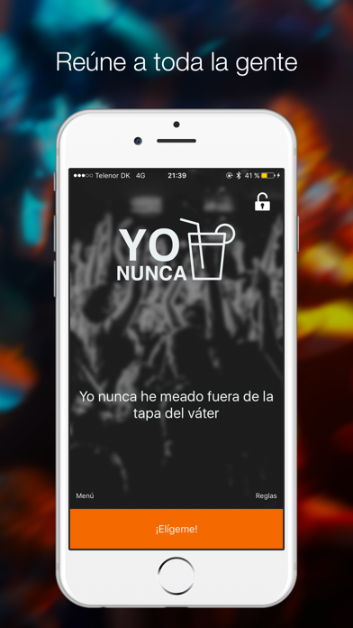 Yo Nunca - Juegos para beber iPhone screenshot 4
