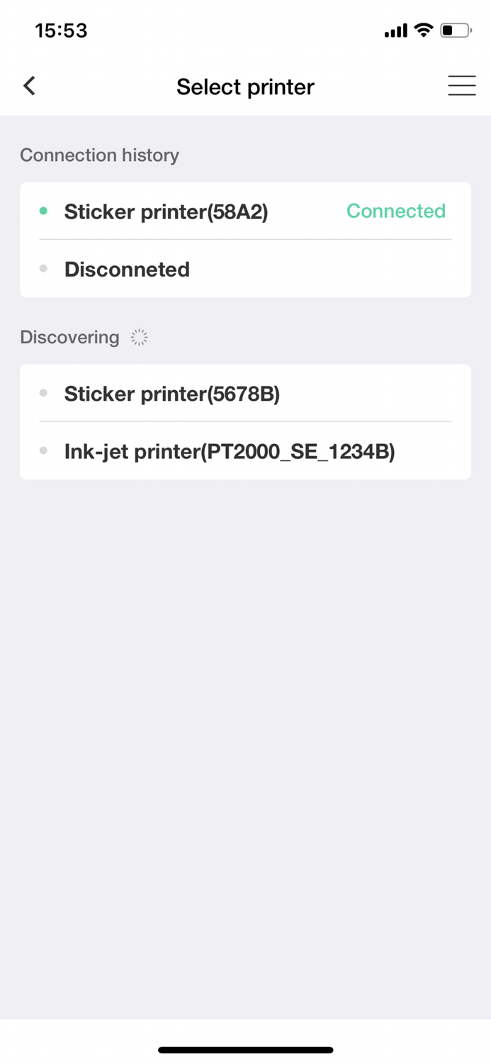 Seabird Sticker Printer