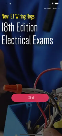 Game screenshot 18th Edition Wiring Exam Q&A mod apk