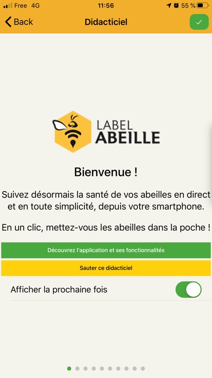 Label Abeille