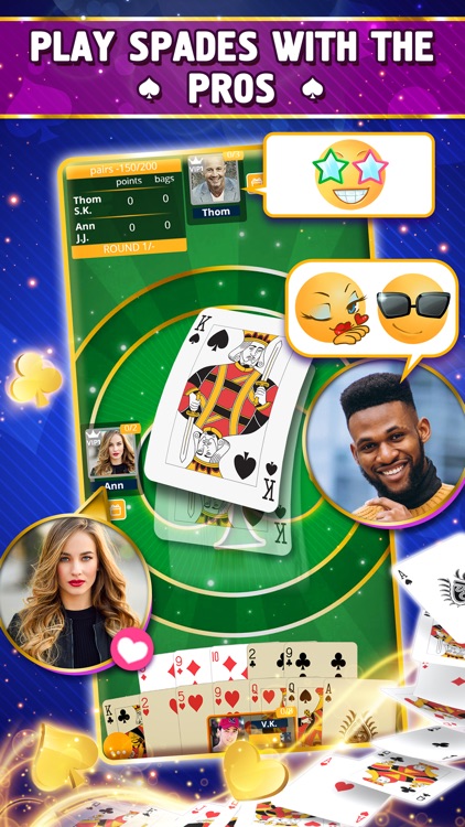 VIP Spades - Online Card Game screenshot-4
