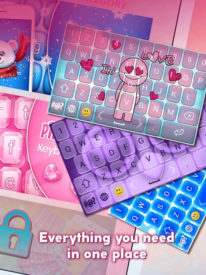 Happy Keyboard Themes Changer