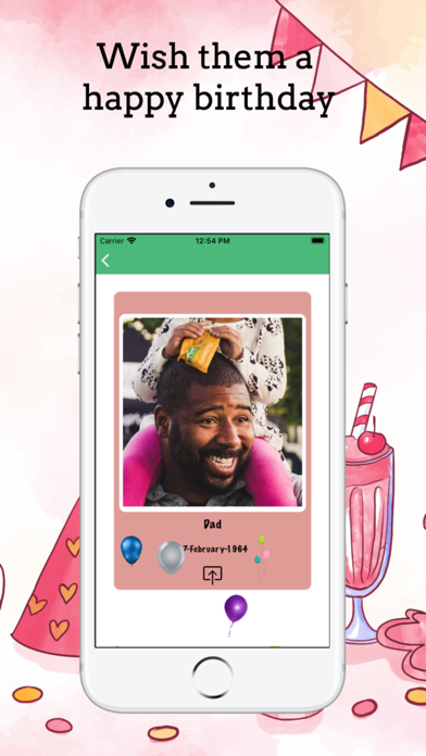 Birthday Minder: LovedOnesDate Screenshot