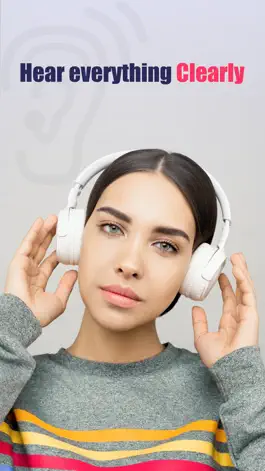 Game screenshot Hearing Aid & Sound Amplifier. mod apk