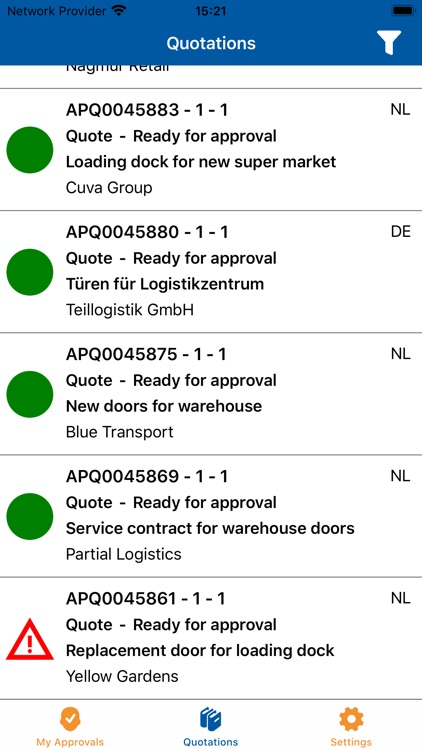 Sofon Approval screenshot-3