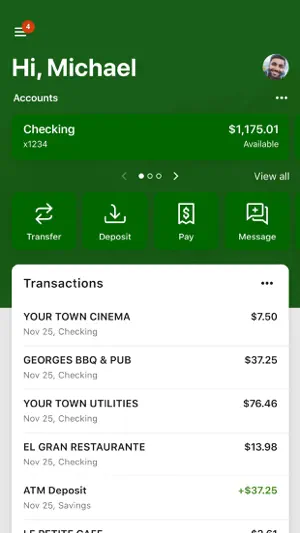 First Secure Mobile screenshot 3